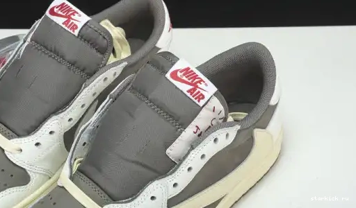 SP Travis Jordan OG Reverse 1 Scott Retro DM7866-162 Mocha Low 0706